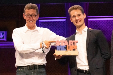 Start-up für Sensor-und Mobilitätstechnologie siegt bei 'Bilanz'-Gründerwettbewerb -